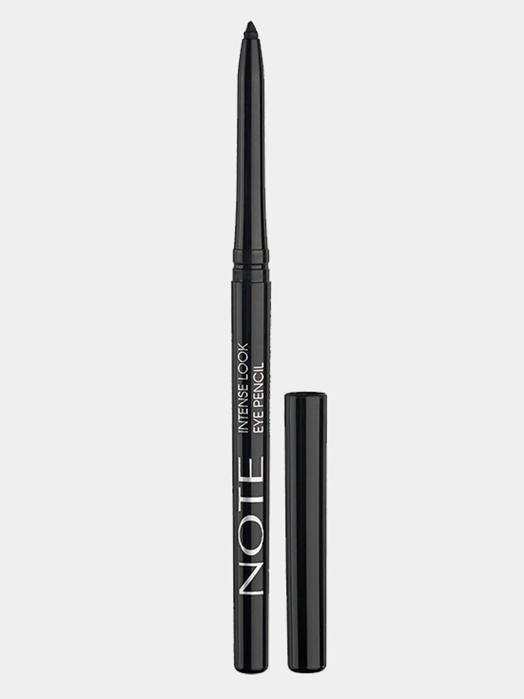 Черный карандаш каял для выразительного макияжа глаз NOTE Cosmetique intense look eye pencil