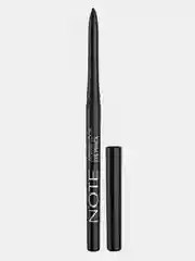 Черный карандаш каял для выразительного макияжа глаз NOTE Cosmetique intense look eye pencil