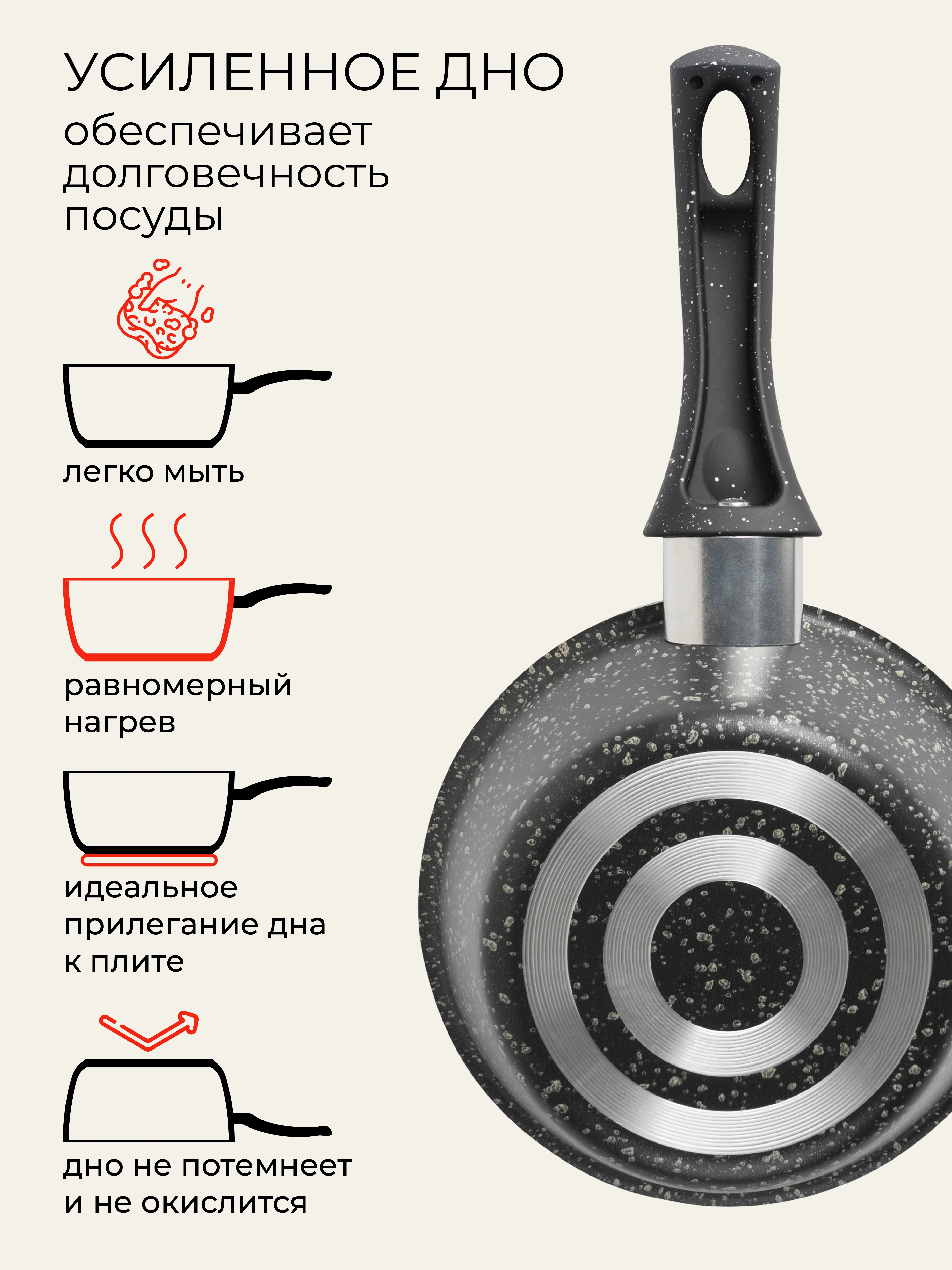 Ковш Doma Constant Fine 16 см