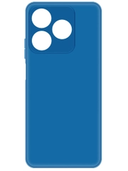 Чехол-накладка Krutoff Silicone Case для Realme C61/C63 синий