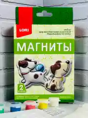 Фигурки гипсовые для росписи Магниты из гипса Щенки Лори
