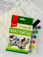 Фигурки гипсовые для росписи Магниты из гипса Щенки Лори
