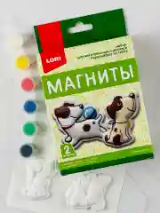 Фигурки гипсовые для росписи Магниты из гипса Щенки Лори