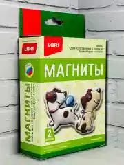 Фигурки гипсовые для росписи Магниты из гипса Щенки Лори