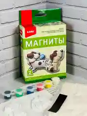 Фигурки гипсовые для росписи Магниты из гипса Щенки Лори