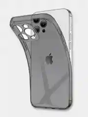 Чехол прозрачный и чёрный iPhone 11 12 13 14 15 16 Pro Max mini 7/8/Plus XS XR айфон