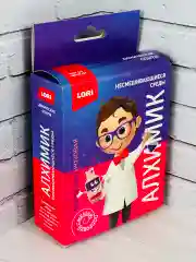 Химик Несмешивающиеся среды Фиолетовая розовая Лори детям
