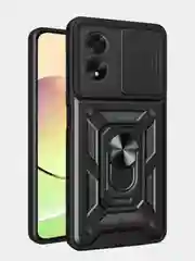 Чехол противоударный kick с защитой камеры для Oppo A18 и Oppo A38