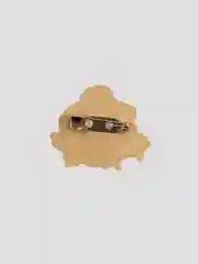 Значок деревянный Голубь , серия мемы ,3,2 х 3 см