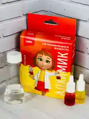Химические Несмешивающиеся среды Желтая Красная Лори