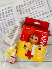 Химические Несмешивающиеся среды Желтая Красная Лори