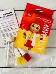 Химические Несмешивающиеся среды Желтая Красная Лори