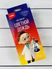Химические эксперименты для школьников Цветной дождь Лори