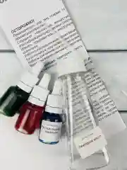 Химические эксперименты для школьников Цветной дождь Лори