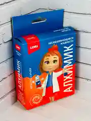 Химические Несмешивающиеся среды Красная синяя Лори