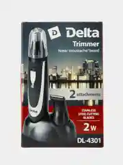 Триммер DELTA DL-4301 для носа, усов и бороды на подставке