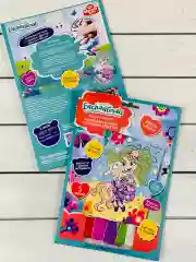 Набор для девочки Аппликация из цветного песка эва песок Энчантималс Enchantimals мульт
