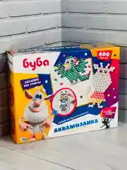 Настольная игра аквамозаика набор домовенок Буба аква бусины
