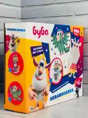 Настольная игра аквамозаика набор домовенок Буба аква бусины