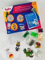 Настольная игра аквамозаика набор домовенок Буба аква бусины