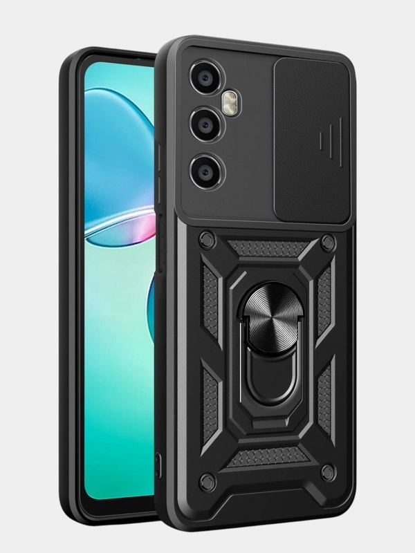 Чехол противоударный kick с защитой камеры для Realme C65