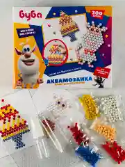 Аквамозаика Буба 300 бусин мозаика домовой мультгерои игра