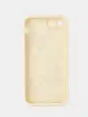 Слоновая кость чехол для iPhone 6s/7/8/SE/XR/XS/11/12/13/14/15 Pro/Max/Plus/Mini/силикон/противоударный