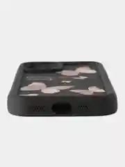 Черный чехол для iPhone 6s/7/8/SE/XR/XS/11/12/13/14/15 Pro/Max/Plus/Mini/силикон/противоударный