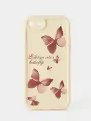 Слоновая кость чехол для iPhone 6s/7/8/SE/XR/XS/11/12/13/14/15 Pro/Max/Plus/Mini/силикон/противоударный