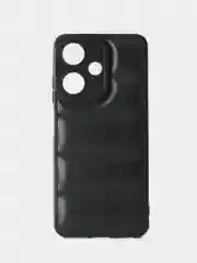 Черный чехол Infinix Hot 30i (Инфиникс Хот 30и) противоударный выпуклый