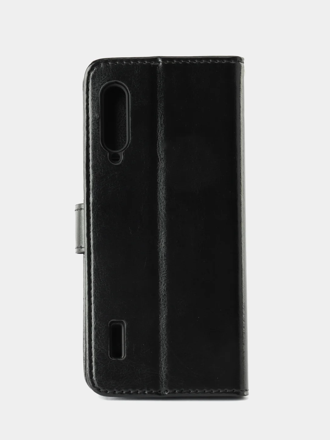 Черный чехол книжка с магнитной застежкой для Xiaomi Mi A3 / Mi CC9E (Сяоми Ми А3)