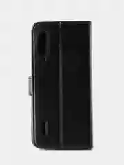 Черный чехол книжка с магнитной застежкой для Xiaomi Mi A3 / Mi CC9E (Сяоми Ми А3)