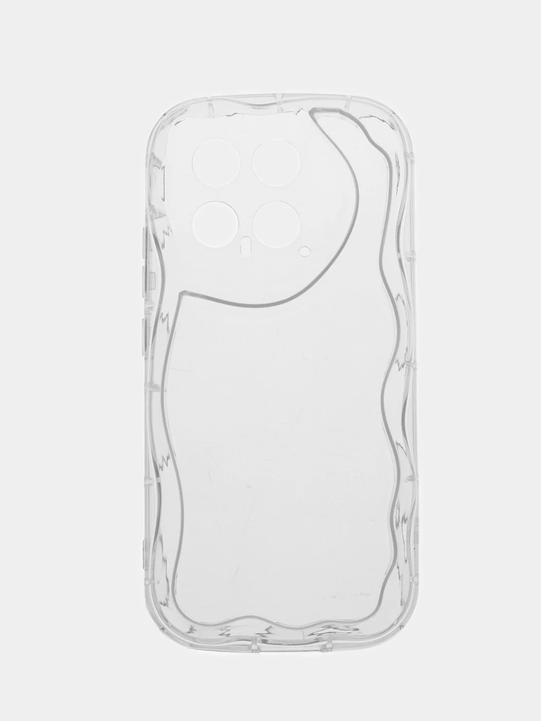 Прозрачный чехол для Xiaomi 14 (Сяоми 14), прозрачный, противоударный