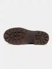 Черный ботинки женские зимние Rieker из натуральной кожи