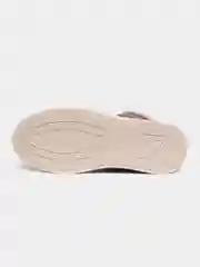 Коричневый ботинки зимние женские Rieker из натуральной кожи