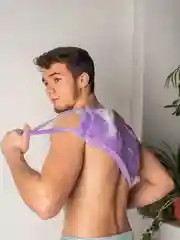 Мочалка для душа, для бани, массажная, с ручками