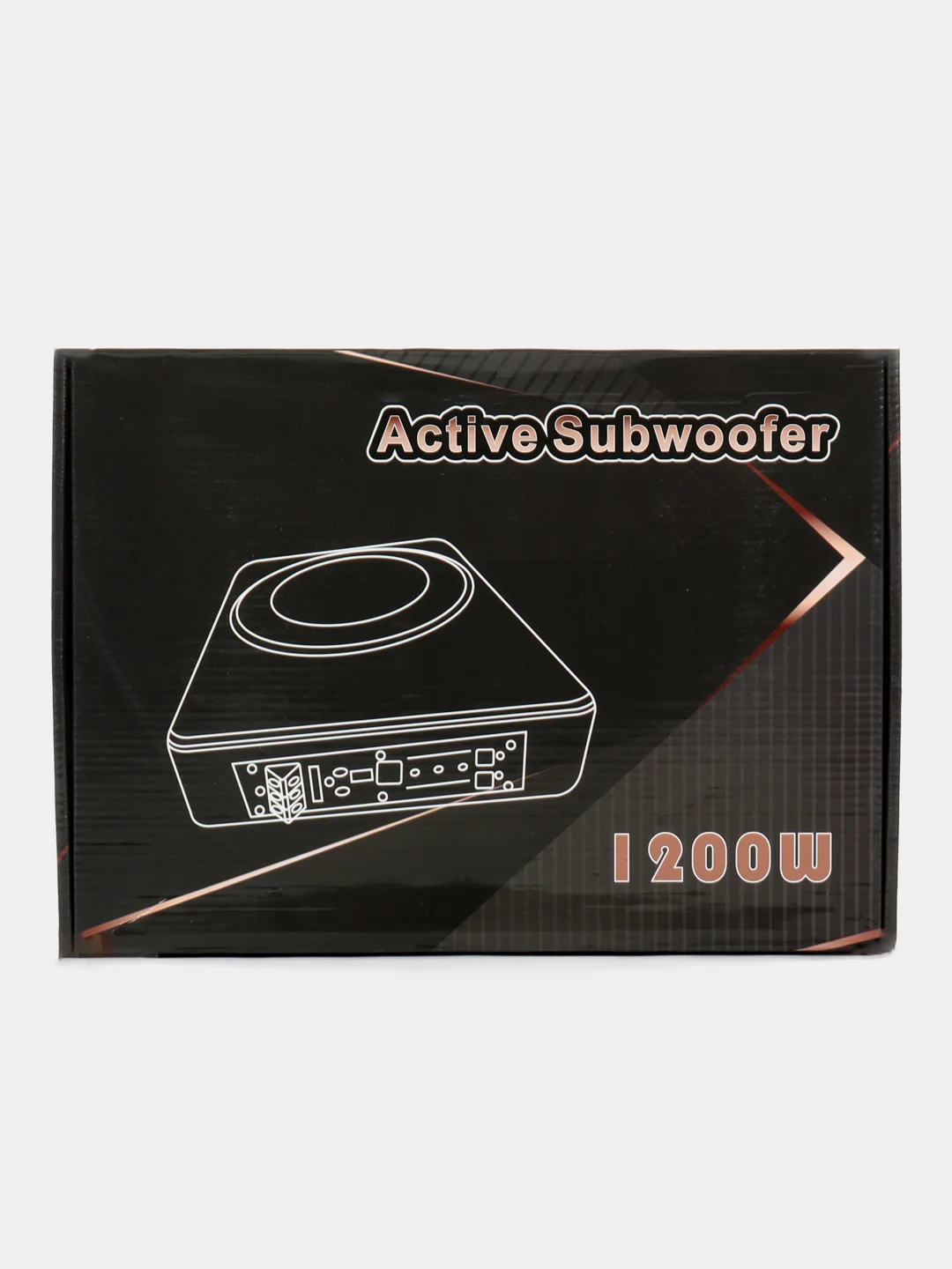Сабвуфер активный Kenwood