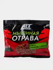 ALT Гранулы + Зерно Мышиная Отрава №1 от мышей всех видов и крыс