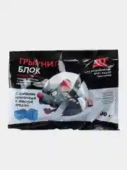 Брикет ALT Грызунит блок шоколад с лесной ягодой 100 г от крыс и от мышей