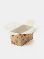 Светло-жёлтый подарочная коробка с сердечками