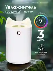 Увлажнитель воздуха 3 литра, увлажнитель воздуха для дома