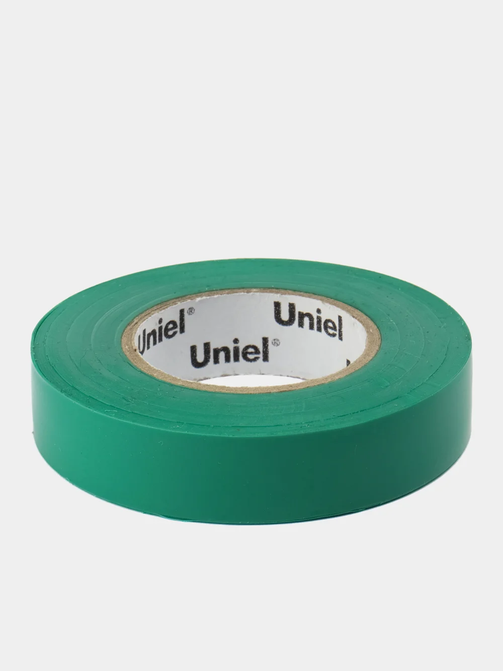 Зеленый изолента ПВХ, 15 мм x 20 м, Uniel