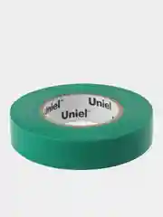 Зеленый изолента ПВХ, 15 мм x 20 м, Uniel