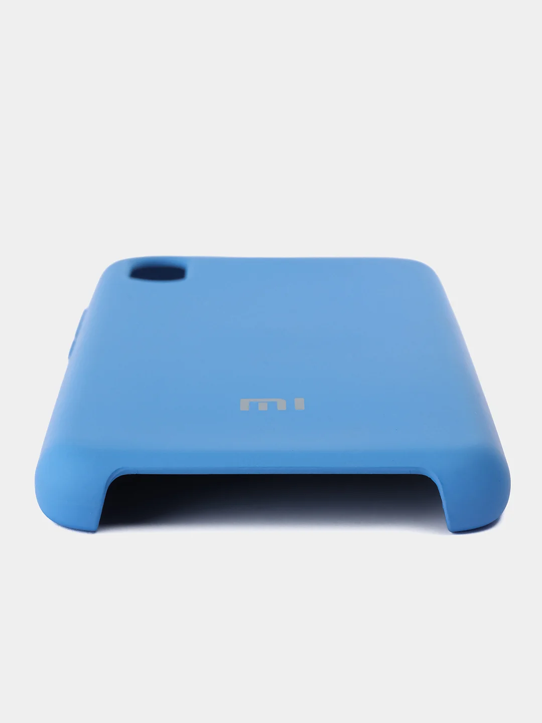 Синий чехол Soft-Touch для  Xiaomi redmi 7A