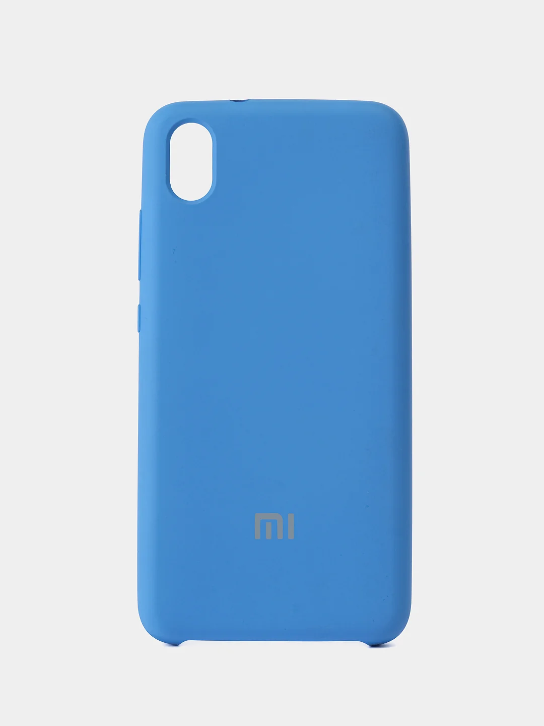 Синий чехол Soft-Touch для  Xiaomi redmi 7A