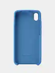 Синий чехол Soft-Touch для  Xiaomi redmi 7A