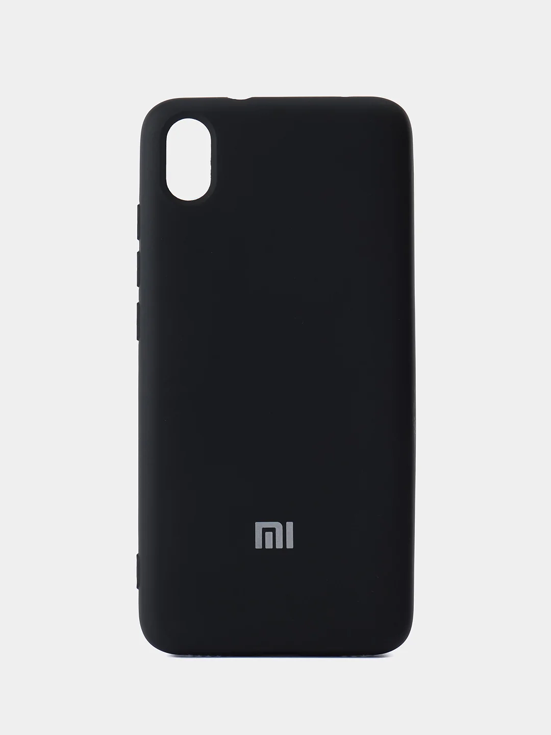 Черный чехол Soft-Touch для  Xiaomi redmi 7A