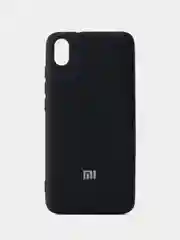 Черный чехол Soft-Touch для  Xiaomi redmi 7A