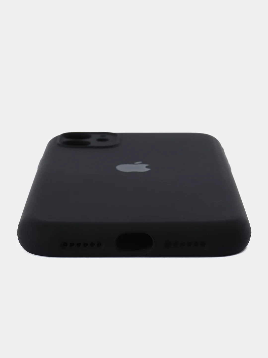 Черный чехол iphone, Айфон 11 силиконовый