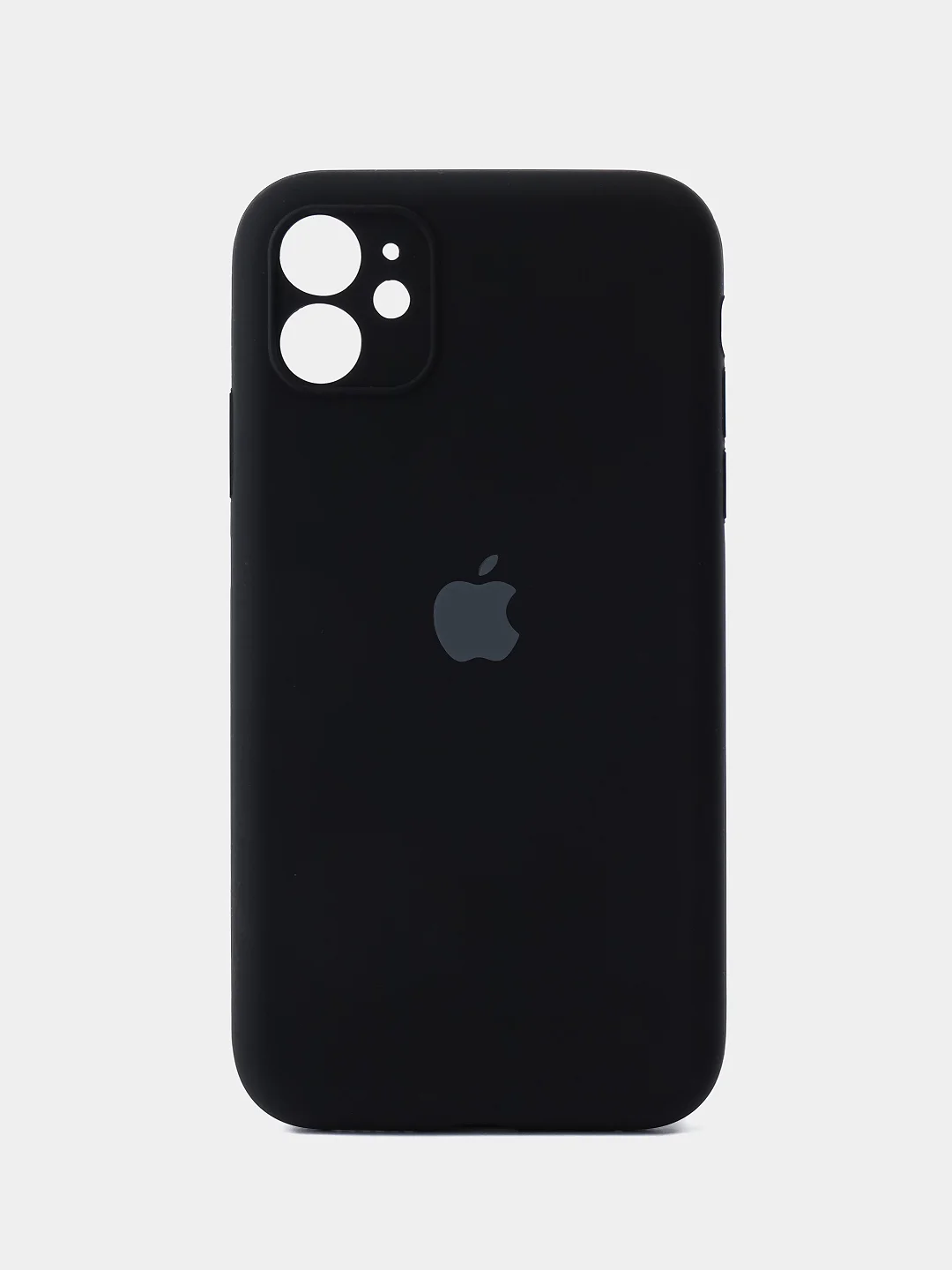 Черный чехол iphone, Айфон 11 силиконовый